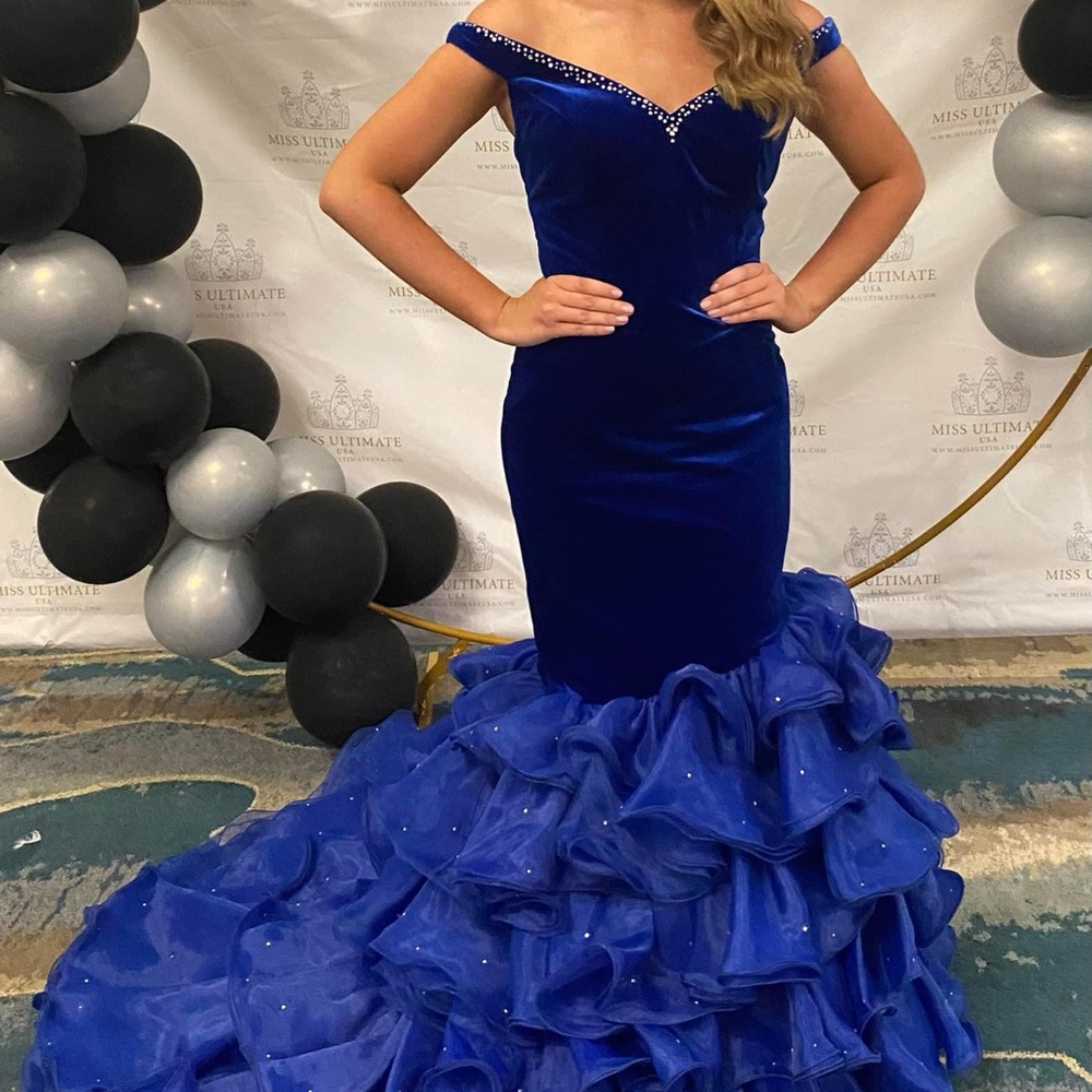 Ashley Lauren Pageant Gown